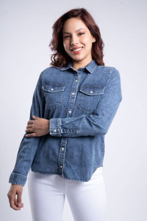 Camisas Denim