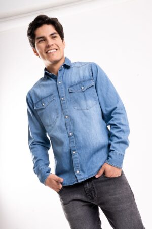 Camisas Denim