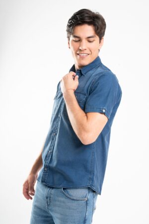 Camisas M Corta Moda