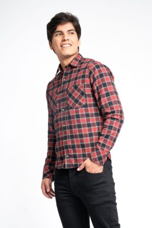 Camisas M Larga Franela