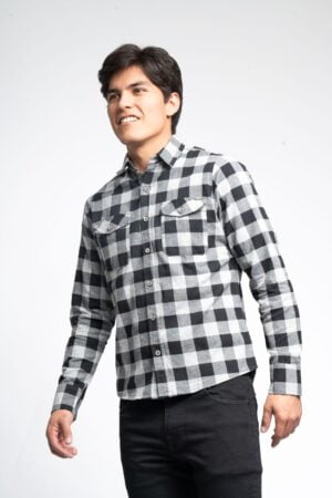 Camisas M Larga Franela