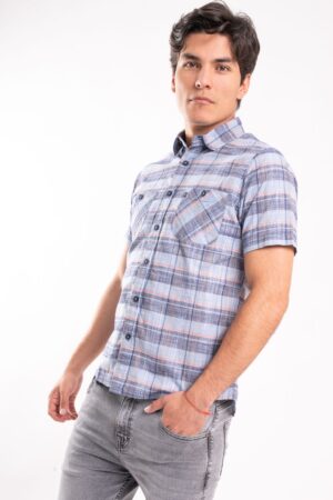 Camisas M Corta Moda