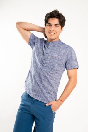 Camisas M Corta Moda
