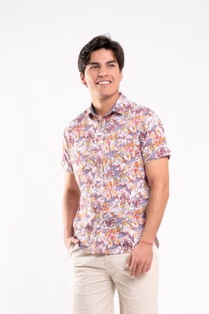 Camisas M Corta Moda