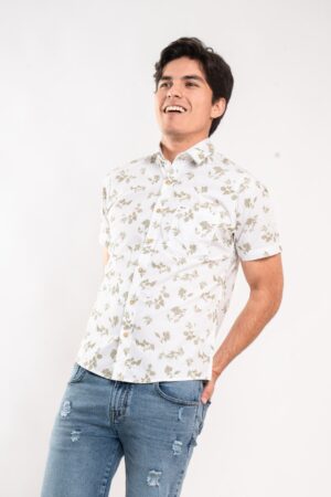 Camisas M Corta Moda