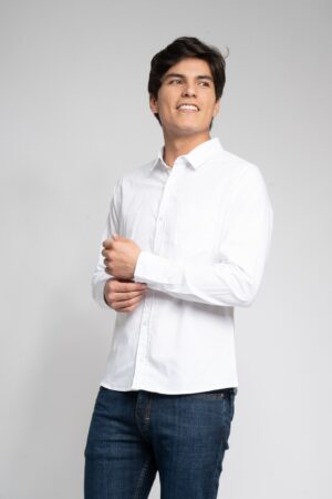 Camisas M Larga Llanas