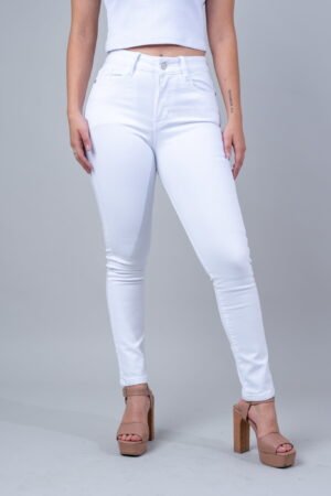 Jeans Skinny Stretch Cinco Bolsillos