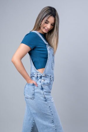 Overol Jeans Basta Amplia