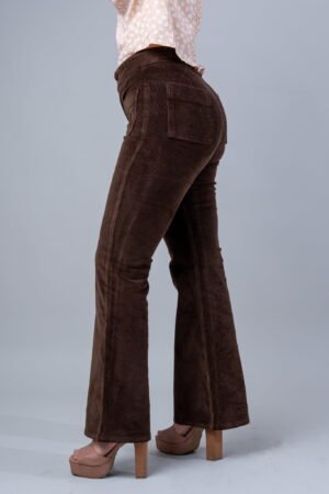 Pantalon de Pana Acampanado
