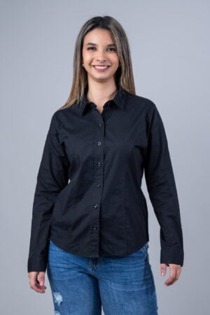 Camisas Llana Entallada