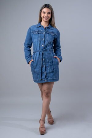Vestido Jean Stretch