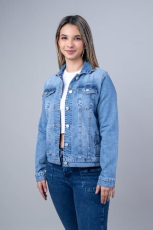 Chaqueta Jean Clasica Confort
