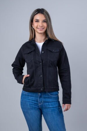 Chaqueta Jean Clasica Stretch
