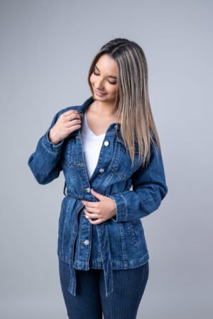 Chaqueta Jean Tres Cuartos