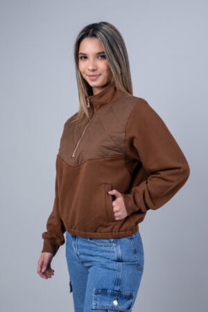 Buso en Fleece Acolchado la Pechera