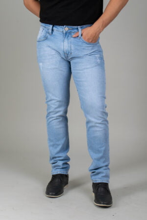 Jeans Skinny en Tela Stretch