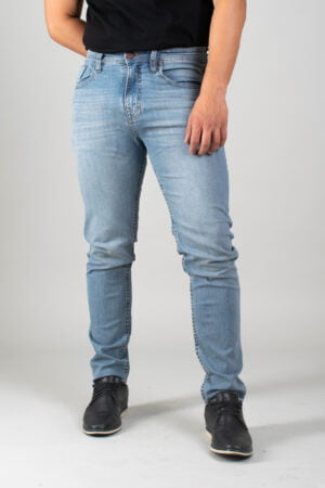 Jeans Skinny en Tela Stretch