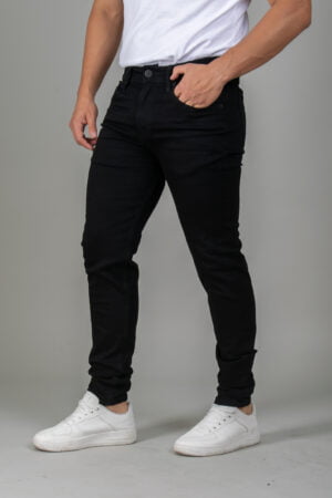 Jeans Super Skinny En Tela Stretch