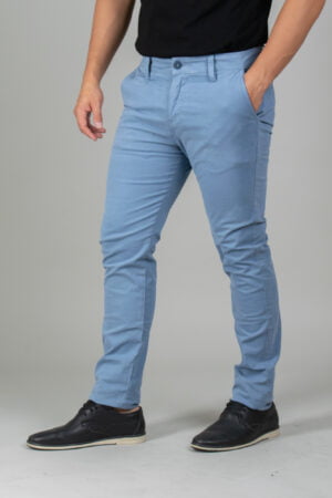 Pantalon Docker en Tela Gabardina