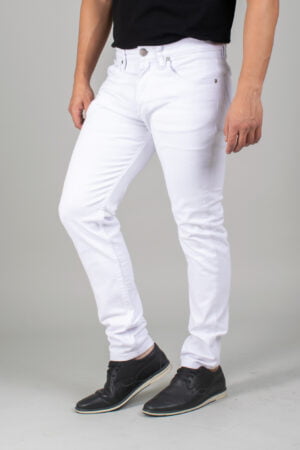 Jeans Skinny en Tela Stretch