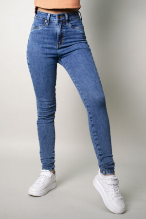 Jeggins En Tela Strech