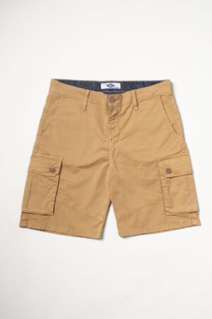 Bermuda Cargo En Gabardina