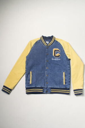 Chaqueta Jean con Estampadas