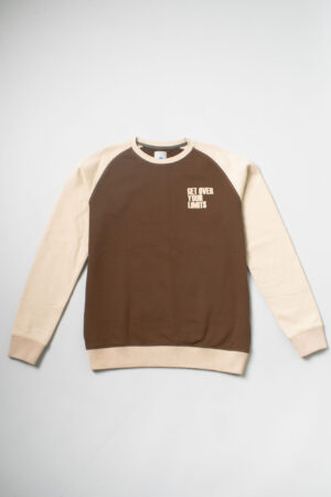 Buso De Fleece Cuello Redondo