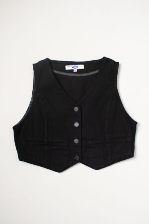 Chaleco De Moda Corto