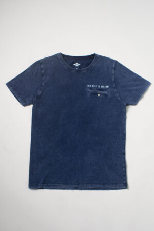 Camiseta Moda Con Bolsillo