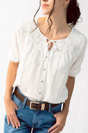 Blusa Llana