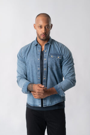 Camisa Denim