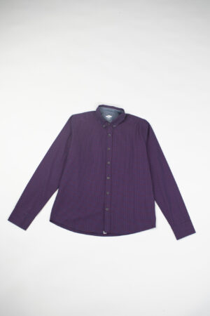 Camisa Manga Larga Cuadros