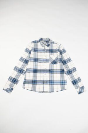 Camisa Manga Larga Cuadros